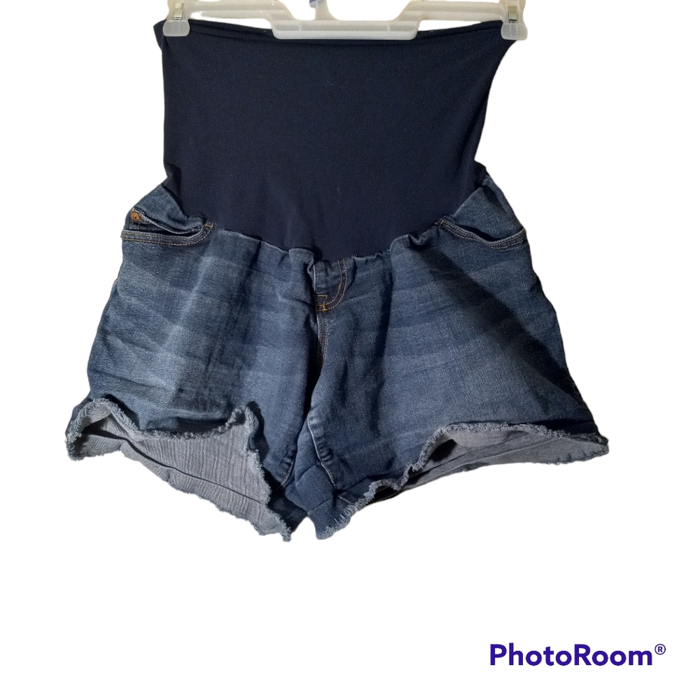Indigo Blue Martenity Jean Short sz XL